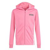 Adidas IN2115 Pembe FZ Hoodie Çocuk Günlük Ceket