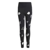 Adidas IN3302 Siyah JG BLUV LEG Günlük Çocuk Tayt