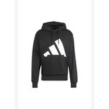 Adidas IN6159 Big Logo Fleece Siyah Günlük Stil Erkek Sweatshirt