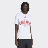 adidas İngiltere Erkek Beyaz T-Shirt.-