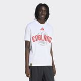 adidas İngiltere Erkek Beyaz T-Shirt.- - XL