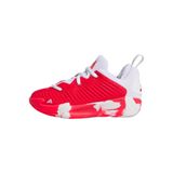 adidas Initiation C Unisex Çocuk Basketbol Ayakkabısı, Kırmızı, 32 Beden
