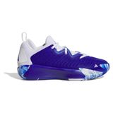 adidas Initiation Çocuk Basketbol Ayakkabısı JQ1723, 47,5, TX52527B663426, Mavi/Beyaz, Unisex Çocuk