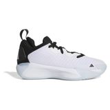 adidas Initiation J Kids Basketbol Ayakkabısı, 37 1/3 EU, JR9765, Beyaz, Üniseks-Çocuklar
