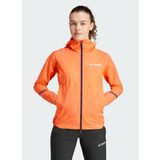 adidas IP1499 W XPR LIGHT R J Turuncu Kadın Kapüşon Yaka Normal Kalıp Mont