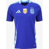 Adidas IP8413 AFA Mavi Yuvarlak Yaka Erkek Forma