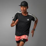 Adidas IQ3834 Own The Run 3 Stripes Erkek T-Shirt