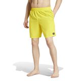 Adidas IR6218 Solid CLX Classic-Length Sarı Erkek Şort Mayo