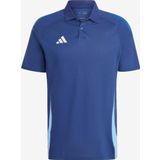 Adidas IR7564 Lacivert Tiro24 C Polo Futbol Antrenman Erkek T-shirt
