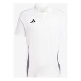 Adidas IR7565 TIRO24 C Polo Erkek Polo Tişört - 2XL - Beyaz