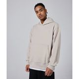 Adidas IR7865-001 Bej Adicolor Contempo French Terry Hoodie Erkek Sweatshirt