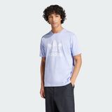 Adidas IR8001 Adicolor Trefoil Mor Erkek T-Shirt