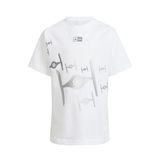 Adidas IS4556 Beyaz X Star Wars ZNE T Günlük Çocuk T-shirt