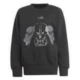 Adidas IS4559 Siyah LK Star Wars ZNE Jog Çocuk Günlük Eşofman Takımı