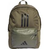 Adidas IS7042 Classic Bars 3S Haki Günlük Stil Unisex Sırt Çantası