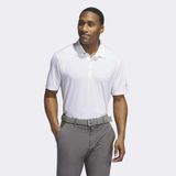 Adidas IS7344 Beyaz ULTIMATE365 Solid Polo Erkek Polo T-Shirt