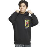 Adidas IS9524 Natgeo Gfx Hdy Siyah Günlük Erkek Sweatshirt