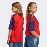 Adidas Ispanya 26 Iç Saha Çocuk Kırmızı Forma.- - 11 - 12 Yaş
