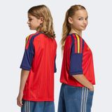 Adidas Ispanya 26 Iç Saha Çocuk Kırmızı Forma.-