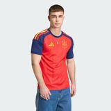adidas İspanya 26 İç Saha Erkek Kırmızı Forma.- - L