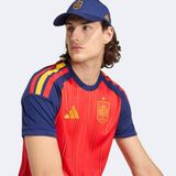adidas İspanya 26 İç Saha Erkek Kırmızı Forma.- - XL