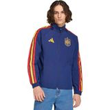 Adidas Ispanya Home Anthem Erkek Lacivert Dik Yaka Ceket