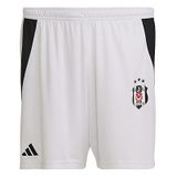 Adidas IT1478 Beyaz BJK H SHO 2 Beşiktaş 2024/2025 Erkek Futbol Şortu