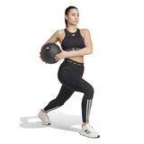 adidas IT2272 TF 3S 7/8 L Siyah Kadın Dar Paça Tayt