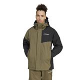 Adidas IT3206 MT 2L Insul JKT Haki Erkek Outdoor Mont