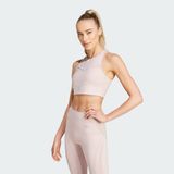 Adidas IT8249 Pembe ASMC TPR Crop Kadın T-shirt