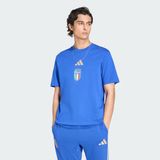 adidas Italy Dna Graphic Erkek Mavi T-Shirt.- - XL