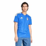 adidas İtalya 26 İç Saha Erkek Mavi Futbol Forma JL6937