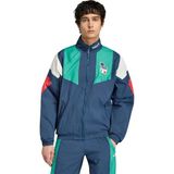 Adidas Italya Erkek Futbol Eşofman Üstü Figc Eqt Tt KG2595 - 2XL - Lacivert