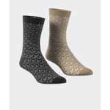Adidas IU0183-001 Monogram Crew Socks 2'li Çok Renkli Unisex Çorap