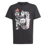 Adidas IU2227 Siyah Y Mesii G T Çocuk Futbol T-Shirt