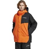 Adidas IU3091 Turuncu Terrex MT 2L INSUL JKT Erkek Outdoor Mont