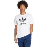 Adidas IV5353 Trefoil Beyaz Günlük Erkek T-shirt