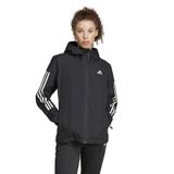 Adidas IV9263 Siyah W ESS 3S RR J Outdoor Kadın Ceket