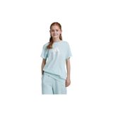 Adidas IV9433 Girls Glam Lifestyle Training Unisex Çocuk T-Shirt