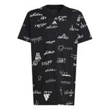 Adidas IV9438 Siyah J Bluv T Günlük Çocuk T-Shirt