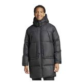 Adidas IV9775 Big Baffle C Siyah Günlük Erkek Mont