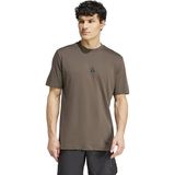 Adidas IW0138 Kahverengi M STR G T Antrenman Erkek T-Shirt