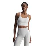 Adidas IW6361 By Stella McCartney Seaml Bra Gri Kadın Sporcu Sütyeni