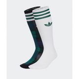 Adidas IX6812-001 Tartan Crew Socks 2'li Çok Renkli Unisex Çorap