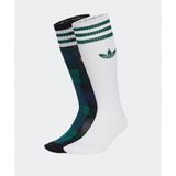 Adidas IX6812-001 Tartan Crew Socks 2'li Çok Renkli Unisex Çorap