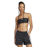Adidas IX7823 Siyah 3S Tube Top Kadın Günlük Kısa Üst
