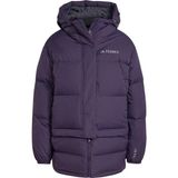 Adidas IX7930 Terrex XPL W Goose JKT Mor Kadın Outdoor Montu