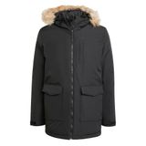 Adidas IX8888 Siyah Paveric Fur Par Günlük Erkek Mont