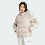 Adidas IX8924 Essentials Bej Outdoor Kadın Ceket
