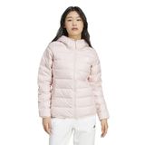 Adidas IX8931 Essentials Pembe Outdoor Kadın Ceket